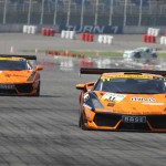 Leipert Motorsport ADAC GT Masters 2012 Lamborghini