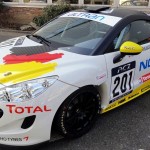 Peugeot RCZ Racing Cup 2012 VLN Nürburgring