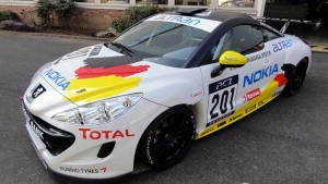 Peugeot RCZ Racing Cup 2012 VLN Nürburgring