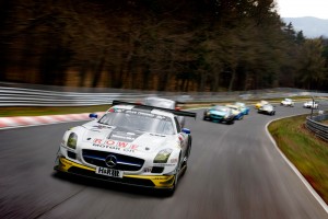 Mercedes-Benz SLS AMG GT3 Team Rowe Racing