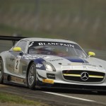 FIA GT3 2012 Nogaro Heico Motorsport SLS AMG