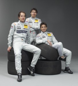 DTM Gruppenbild