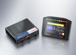 Bosch Motorsteuergerät und Display in DTM Fahrzeugen