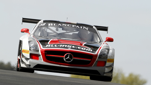 FIA GT1 WM Mercedes SLS Muennich All inkl