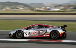 GT1 WM Navarra 2012 Hexis McLaren