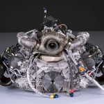 Motor Audi R18 Turbo VTG Lader Le Mans