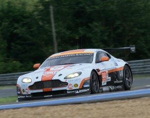 Aston Martin Le Mans 2012 Young Driver AMR