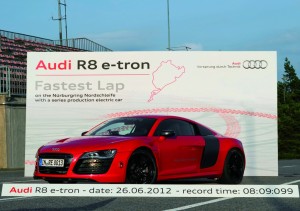 Audi R8 etron