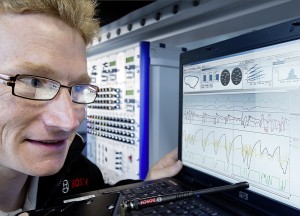 Bosch Telemetrie in Le Mans im Einsatz