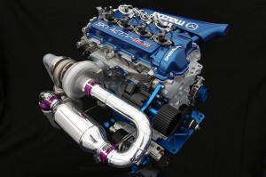 Mazda SKYACTIV Clean Diesel Rennmotor
