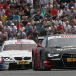 Motorsport: DTM 2012 4. Rennen Red Bull Ring Audi A5