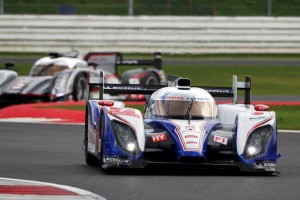 Toyota Hybrid-Rennwagen TS030 WEC Silverstone