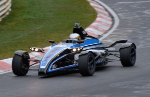 Formel Ford Nürburgring Nordschleife