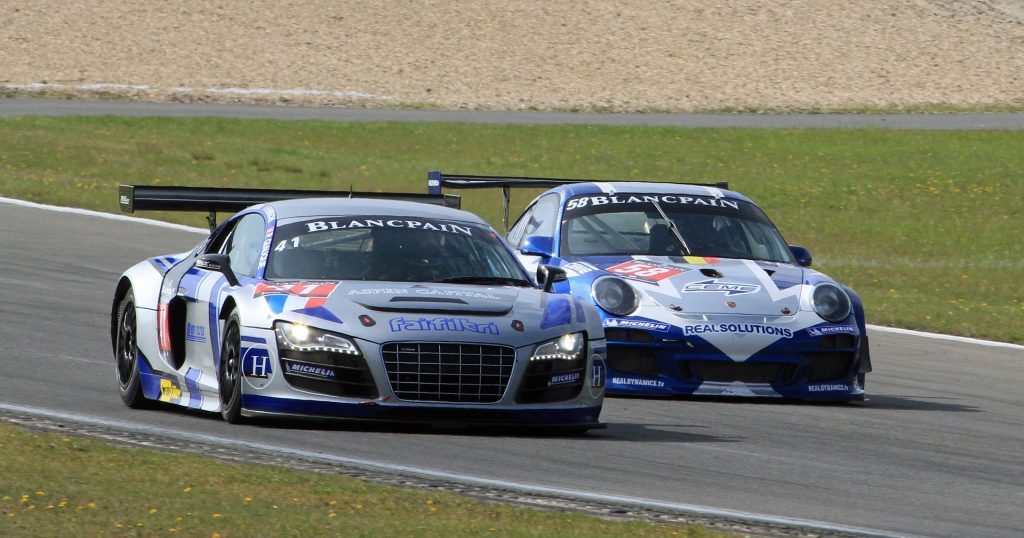 FIA GT1 WM GT3 EM Blancpain Endurance Series Nürburgring