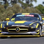 Bathurst Motorsport Mercedes SLS AMG GT3 