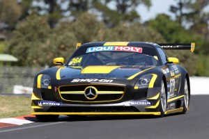 Bathurst Motorsport Mercedes SLS AMG GT3