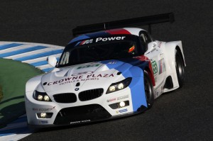 BMW Z4 GTE ALMS