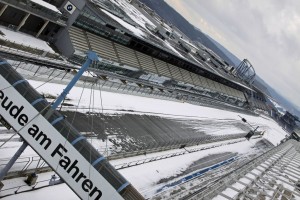 Nürburgring Winterschlaf