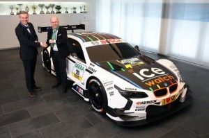DTM BMW M3 Ice Watch
