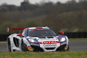 FIA GT Series 2013 Nogaro Sebastien Loeb Racing