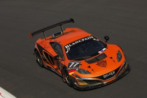 MRS McLaren MP4-12C Blancpain Endurance Series Monza