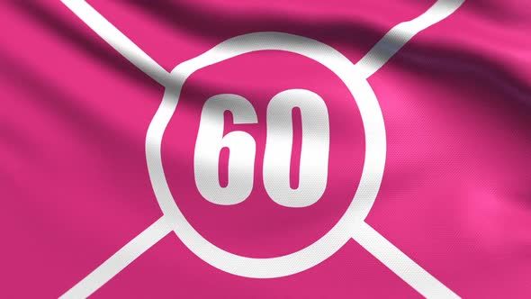 Code 60 Flagge