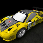 Dunlop Art Car Le Mans 2013