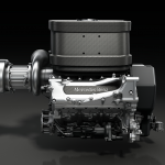 Mercedes-Benz, V6 Motor, 2014 Power Unit