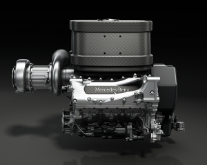 Mercedes-Benz, V6 Motor, 2014 Power Unit