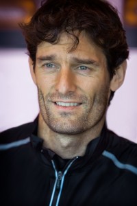 Mark Webber Porsche Werksfahrer