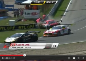 FIA GT Serie Unfall Zandvoort Fotograf