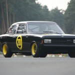 Opel Record Schwarze Witwe