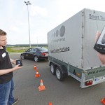 smart trailer parking
