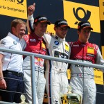 Siegerehrung DTM Hockenheim 2014