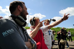 bevor gleich scharf geschossen wird - Foto: Uwe Höffl