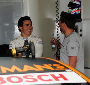 Robert Wickens [links] - Archivbild 2015