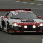 Der Sieger Audi R8 LMS vom Belgian Audi Club Team WRT