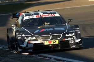 Joey Hand im BMW M3 DTM