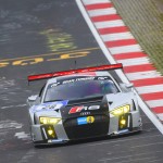WRT Audi R8 24 Stunden Rennen Nürburgring 2015