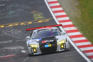 WRT Audi R8 24 Stunden Rennen Nürburgring 2015