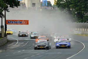 Start Rennen 05 Norisring - 27.06.2015