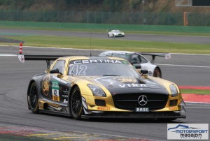 ADAC GT Masters Spa 2015 HP Motorsport