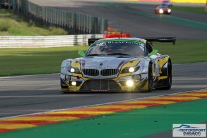 Marc VDS BMW Z4 #46 24h-Rennen Spa 2015