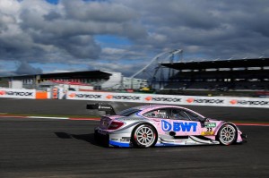 Lucas Auer - Mercedes AMG C63 DTM - 1. Poleposition | Foto: art-of-speed