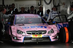 Lucas Auer - Mercedes AMG C63 DTM - 1. Poleposition | Foto: art-of-speed