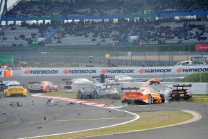 Startphase Rennen 15 Nürburgring