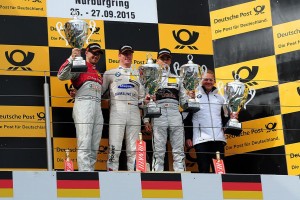 Siegerehrung Rennen 15 Nürburgring