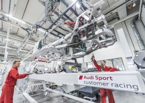 Audi R8 LMS Produktion