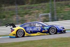 Mercedes Gary Paffet DTM