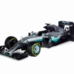 Mercedes AMG F1 W07 Hybrid